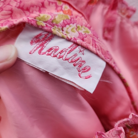 Vintage maxi dress - Picture 7 of 8